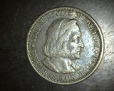 1893 Columbus Exposition Silver Half Dollar