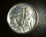 1925 Stone Mountain Silver Commemorative Half Dollar AU