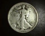 1918 Walking Liberty Half