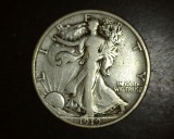 1919 Walking Liberty Half