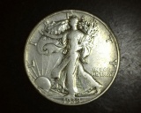 1938 D Walking Liberty Half