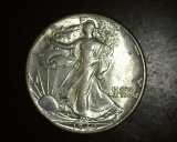 1940 Walking Liberty Half BU