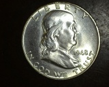 1948 Franklin Half CH BU