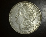 1878 7TF Morgan Dollar  EF