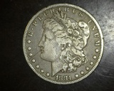 1881 O Morgan Dollar