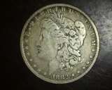 1882 O/S Morgan Dollar SCARCE