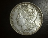 1886 Morgan Dollar AU