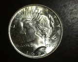 1923 Peace Dollar BU