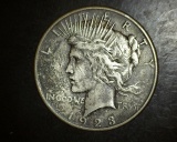 1923 S Peace Dollar