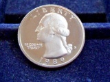 Roll 1989 Washington Quarters Proof