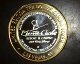 Limited Edition TEN DOLLAR .999 SILVER PROOF *MONTE CARLO* Gaming Coin Token