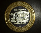 Limited Edition TEN DOLLAR .999 SILVER PROOF *RIVERSIDE RESORT* Gaming Coin Token