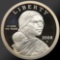 2008 Sacagawea Dollar Gem Proof Coin!