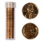 Roll of 1957 Proof Lincoln Cents