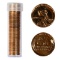 Roll of 1958 Proof Lincoln Cents