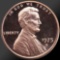 Roll of 1975 Proof Lincoln Cents