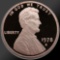 Roll of 1978 Proof Lincoln Cents