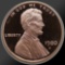 Roll of 1980 Proof Lincoln Cents
