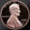 Roll of 1986 Proof Lincoln Cents