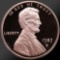 Roll of 1987 Proof Lincoln Cents