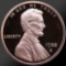 Roll of 1988 Proof Lincoln Cents