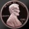 Roll of 1989 Proof Lincoln Cents