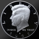 2008 90% Silver Kennedy Half Dollar Gem Proof Coin!