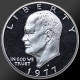 1977 Eisenhower Ike Dollar Gem Proof Coin!