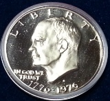 1976 Silver Eisenhower Ike Dollar Gem Proof Coin!