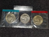 1979 P+D+S Susan B Anthony SBA Dollar BU Coins!