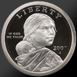 2002 Sacagawea Dollar Gem Proof Coin!
