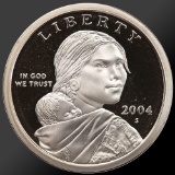 2004 Sacagawea Dollar Gem Proof Coin!
