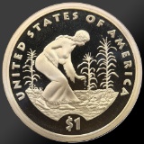 2009 Sacagawea Dollar Gem Proof Coin!