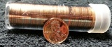 Roll of 1960 Proof Lincoln Cents