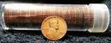 Roll of 1968 Proof Lincoln Cents