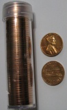 Roll of 1972 Proof Lincoln Cents