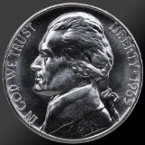 Roll of 1965 Proof Jefferson Nickels