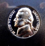 Roll of 1968 Proof Jefferson Nickels