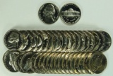 Roll of 1973 Proof Jefferson Nickels