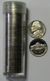 Roll of 1975 Proof Jefferson Nickels