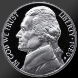 Roll of 1980 Proof Jefferson Nickels