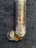 Roll of 1992 Proof Jefferson Nickels