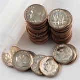 Roll of 1985 Proof Roosevelt Dimes