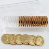 Roll of 2003 Proof Sacagawea Dollars