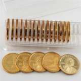 Roll of 2005 Proof Sacagawea Dollars