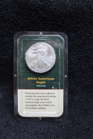 2000 1 oz Silver American Eagle BU - Littleton Coin Company