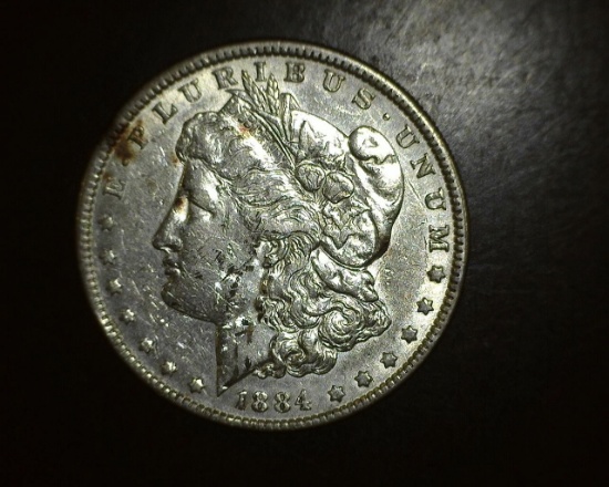 1884 Morgan Dollar