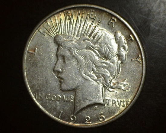 1926 S Peace Dollar AU/BU