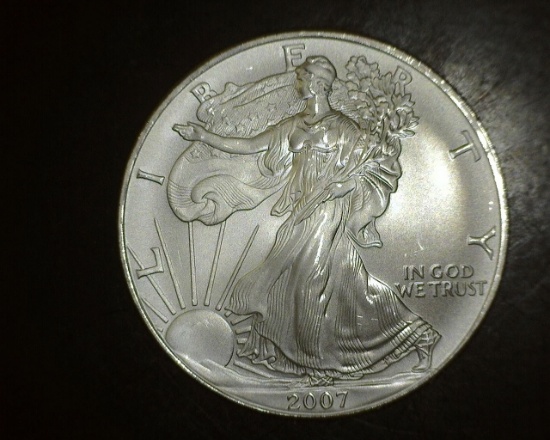 2007 1 oz. American Silver Eagle BU