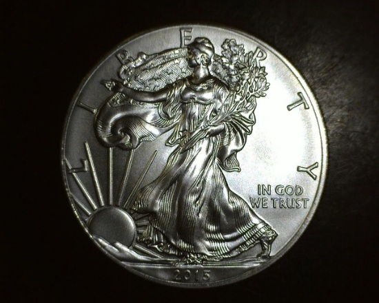 2015 1 oz. American Silver Eagle BU
